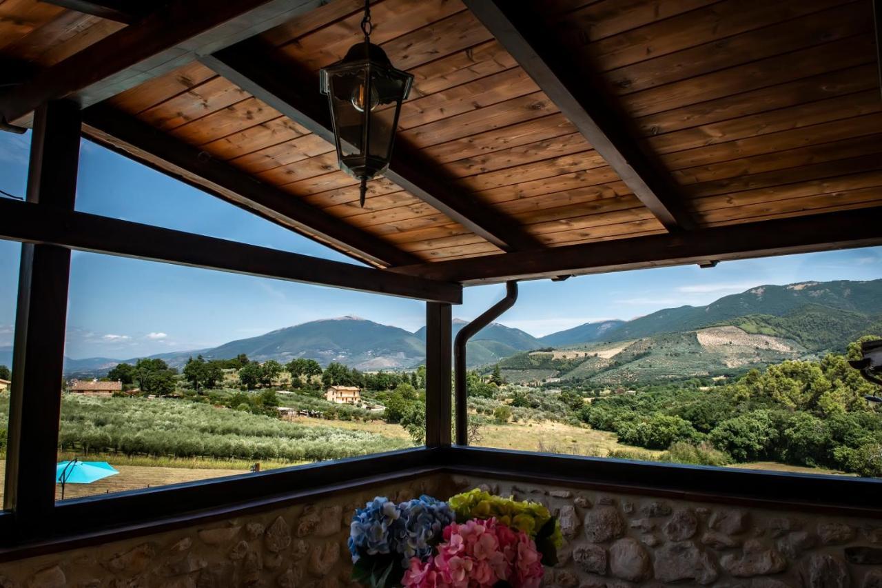 Volver B&B Spoleto Zewnętrze zdjęcie