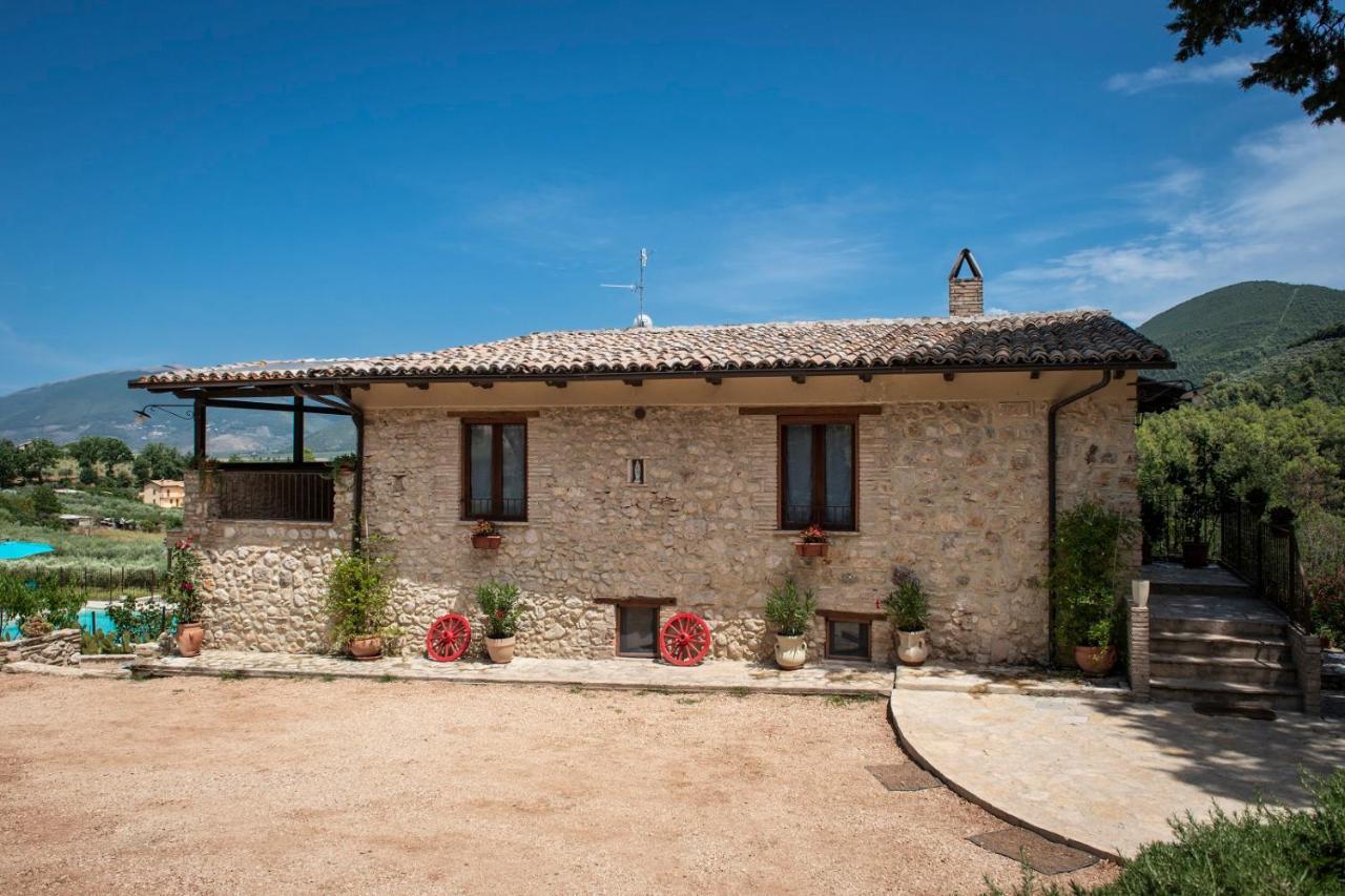 Volver B&B Spoleto Zewnętrze zdjęcie
