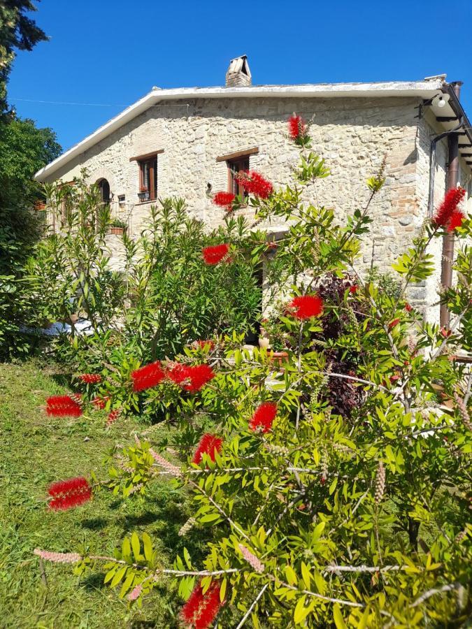 Volver B&B Spoleto Zewnętrze zdjęcie