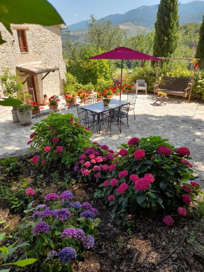 Volver B&B Spoleto Zewnętrze zdjęcie