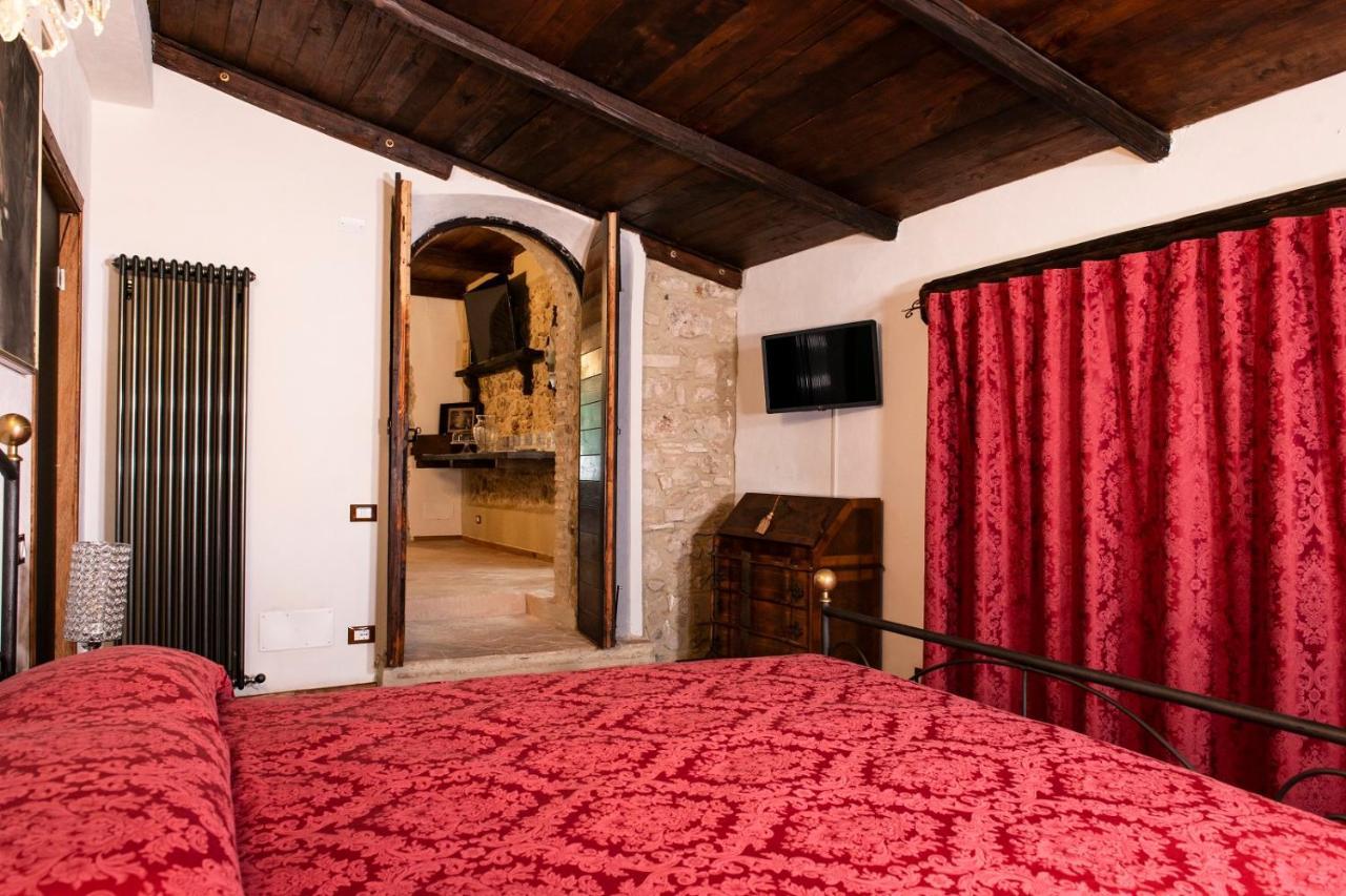 Volver B&B Spoleto Zewnętrze zdjęcie