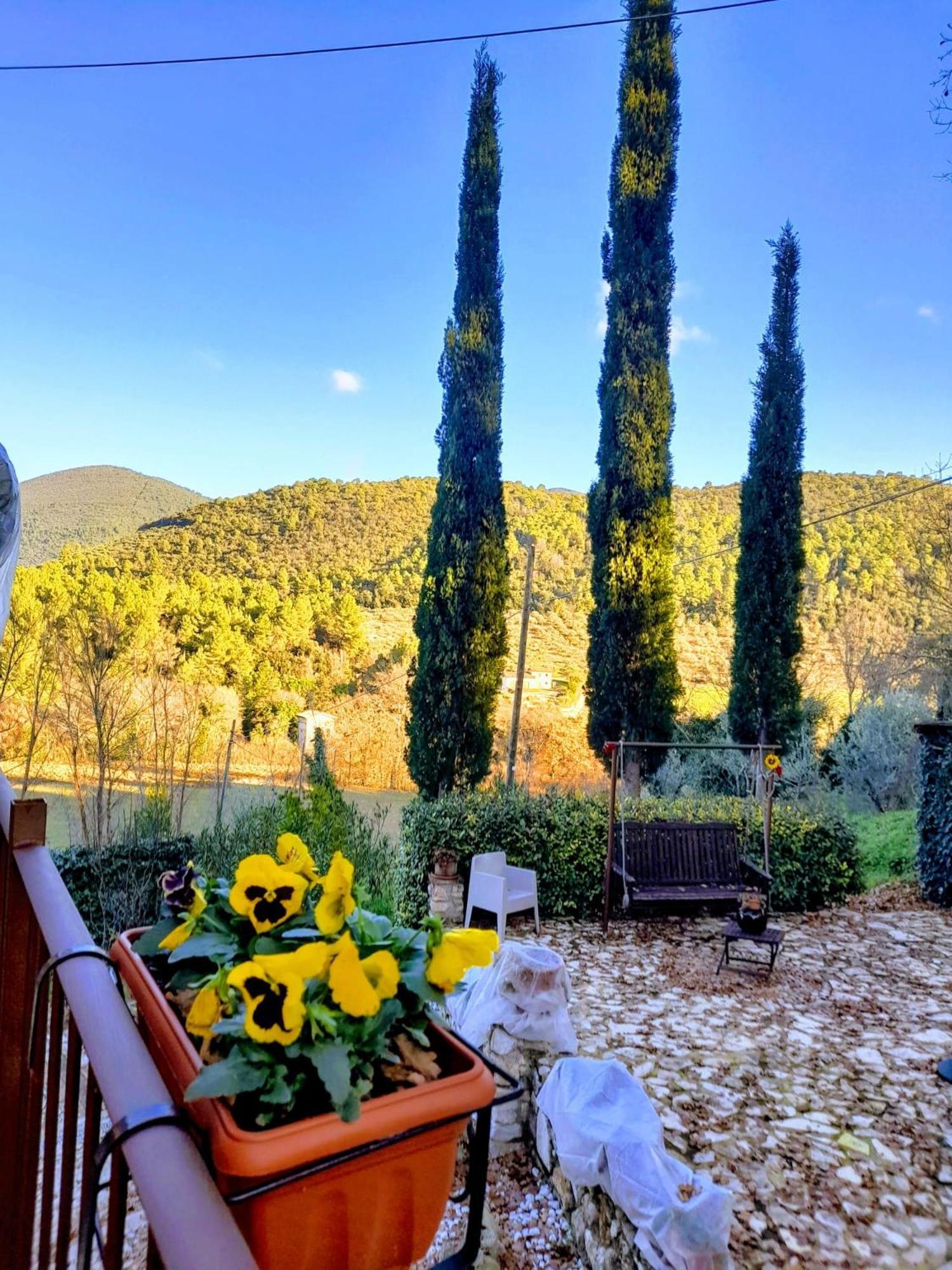 Volver B&B Spoleto Zewnętrze zdjęcie
