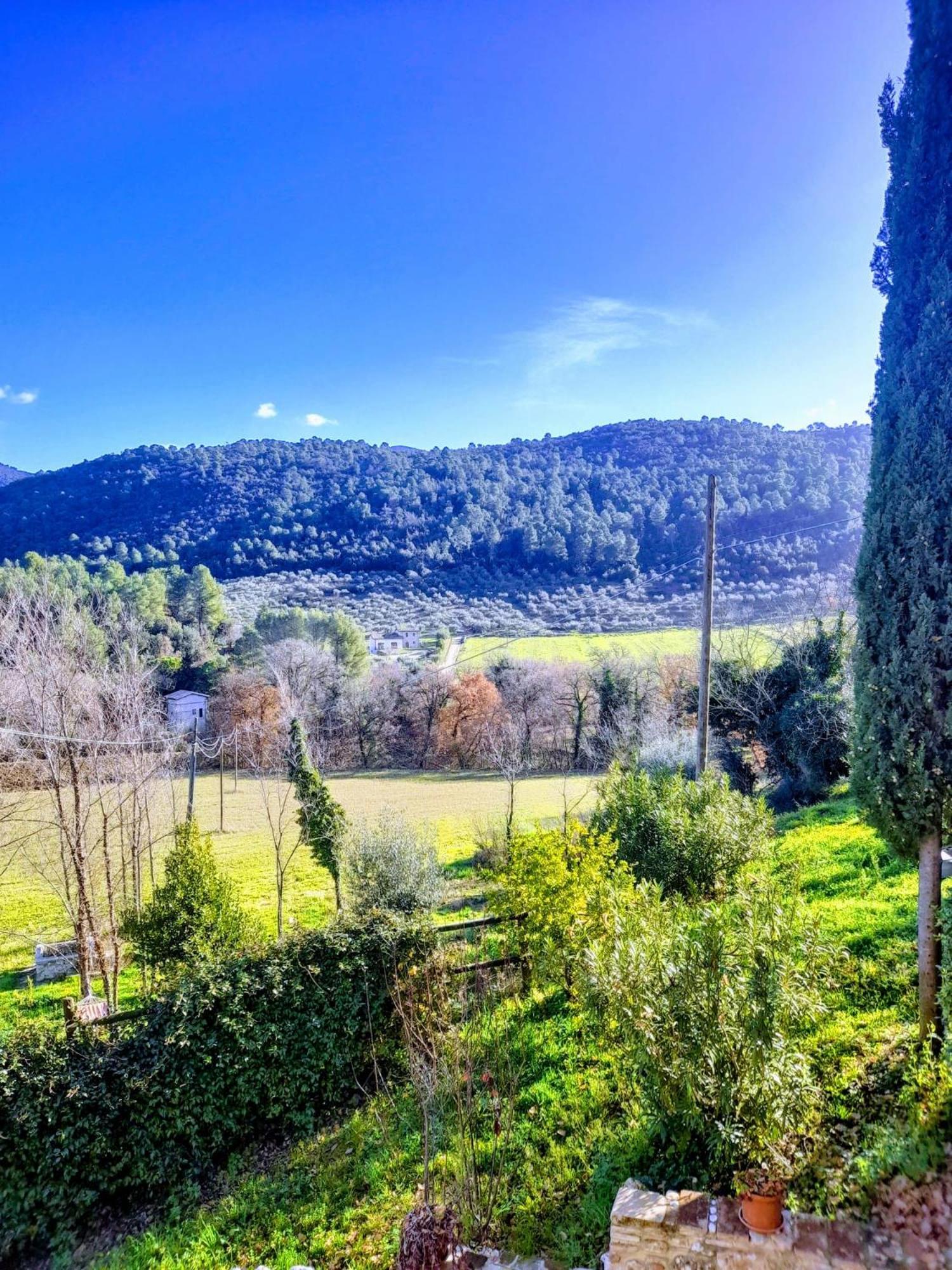 Volver B&B Spoleto Zewnętrze zdjęcie
